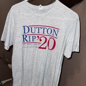 Rip '20 Heather Gray Graphic T-Shirt